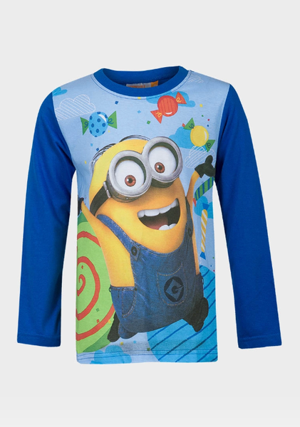 Tricou cu maneca lunga Minions, Despicable Me