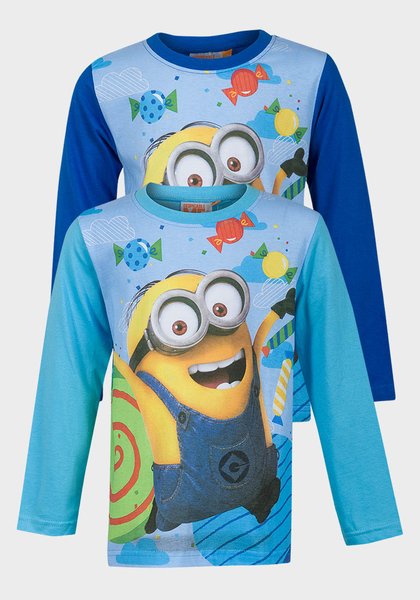 Tricou cu maneca lunga Minions, Despicable Me