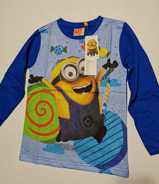 Tricou cu maneca lunga Minions, Despicable Me