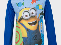 Tricou cu maneca lunga Minions, Despicable Me